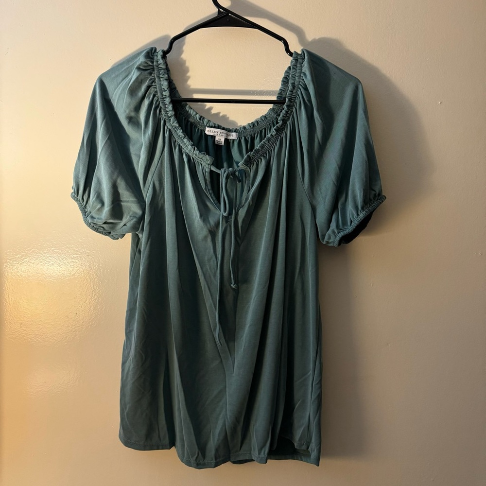 Green Blouse
